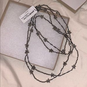 NWT PERFECT STARFISH LAYER NECKLACE/BRACELET